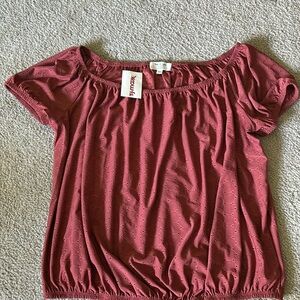 Kim & Cami Los Angeles blouse size medium